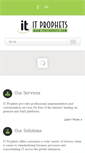 Mobile Screenshot of itprophets.com